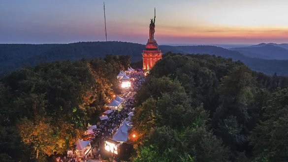 Unter besten Bedingeungen hat Beckhoff Automation am Hermann gefeiert. K&uuml;nftig will der Landesverband Regeln f&uuml;r Veranstaltungen dieser Art festlegen. - &copy; Beckhoff Automation