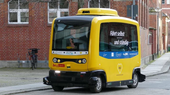 So oder ähnlich könnte das selbstfahrende Gefährt aussehen, das Lebensmittel zu den Bürgern bringen würde. - © Symbolbild: Pixabay