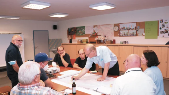 Dorfzukunftswerkstatt: Viele Ideen sind diskutiert worden. - &copy; Dorfleben Langenholzhausen e.V.