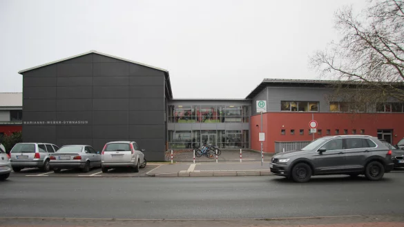 Die Anmeldezahlen f&uuml;rs kommende Schuljahr zeigen einen Schwerpunkt beim Marianne-Weber-Gymnasium. - &copy; Katrin Kantelberg