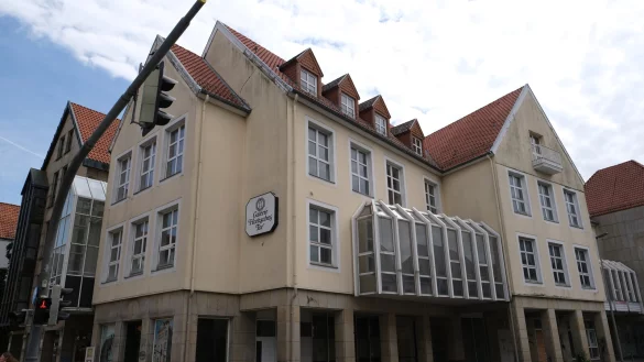 Was wird künftig mit dem Areal am Hornschen Tor passieren? - © Archivfoto: Sven Koch