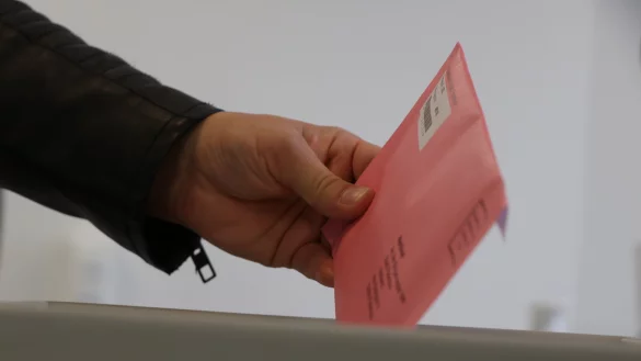 Viele Menschen wollen ihre Stimme per Briefwahl abgeben. - &copy; Holger Kosbab