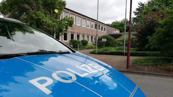 Das Amtsgericht an der Langen Stra&szlig;e in Rahden ist f&uuml;r Rahden, Espelkamp und Stemwede zust&auml;ndig. - &copy; Joern Spreen-Ledebur