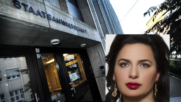 Die Wirtschaftsexperten der Staatsanwaltschaft Bielefeld ermitteln deutschlandweit gegen OneCoin-Gr&uuml;nderin Ruja Ignatova - die sogenannte Krypto-Queen (kl. Foto, Original wurde beschnitten). - &copy; Barbara Franke / OneCoin Official / flickr.com (https://www.flickr.com/photos/134729469@N04/20568654991/) / CC BY-SA 2.0 (https://creativecommons.org/licenses/by-sa/2.0/)