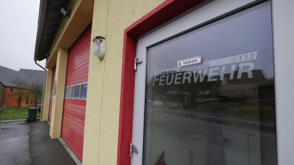 Im Feuerwehrger&auml;tehaus Feldrom mangelt es, wie auch an anderen Standorten der Freiwilligen Feuerwehr Horn-Bad Meinberg, an einer sogenannten Netzersatzanlage. Die springt ein, wenn das Stromnetz ausf&auml;llt, und sichert damit die Einsatzf&auml;higkeit der Feuerwehr. - &copy; Jost Wolf