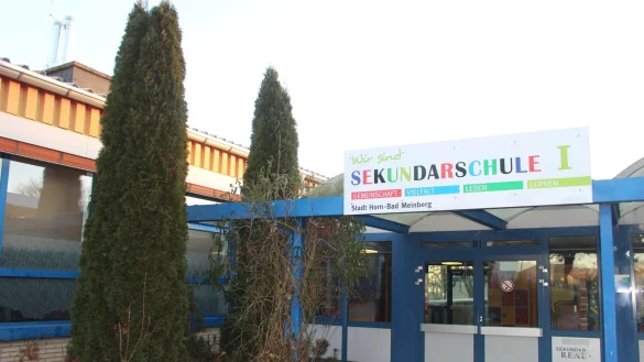 Die Sekundarschule in Horn-Bad Meinberg. - &copy; Michaela Wei&szlig;e