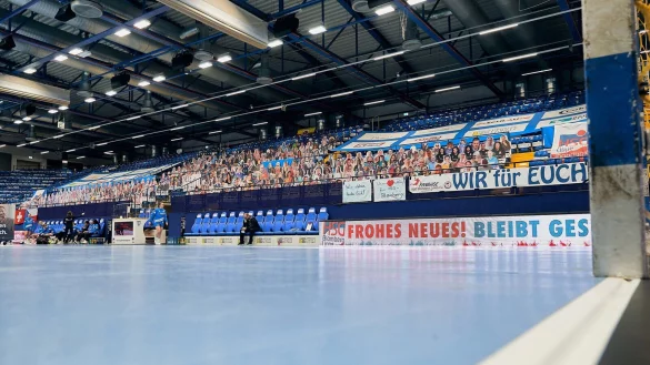 Wie bei der vergangenen Winterball-Auflage d&uuml;rfen auch in diesem Jahr keine Fans beim Highlight-Spiel des Jahres der HSG Blomberg-Lippe dabei sein. - &copy; Matthias Wieking