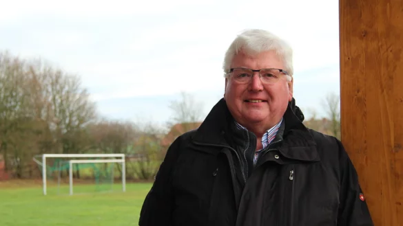 Heinrich Steinmeier ist neuer Vorsitzender des Gemeindesportverbandes in Extertal. - &copy; Nadine Uphoff