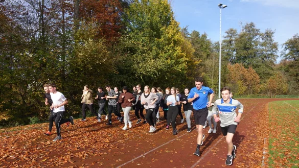 1000 Kilometer und 6000 Euro f&uuml;r Partnerschule in Jerusalem. - &copy; Christlicher Schulverein Lippe e. V.
