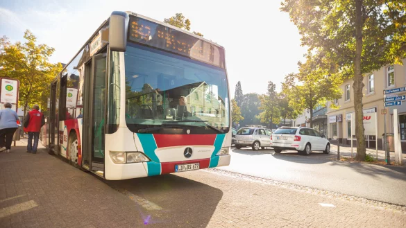 Ein Stadtbus. - &copy; Stadtwerke Bad Salzuflen
