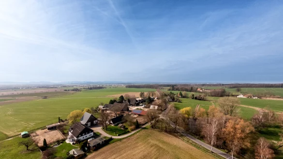 Viel Natur und Weite: das ist Papenhausen, Bad Salzuflens kleinster Ortsteil. - &copy; Torben Gocke