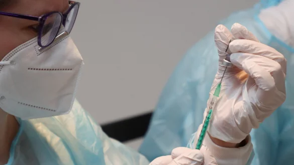 Impfen, impfen, impfen – auch das Klinikum wirbt intensiv dafür. Wenn der Piks zu Pflicht wird, dürfen Ungeimpfte dort nicht mehr arbeiten. - © Symbolbild: Pixabay