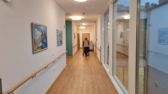 Meeresbrise: Jede Station ist in unterschiedlichen Farben gehalten. - &copy; Marianne Schwarzer