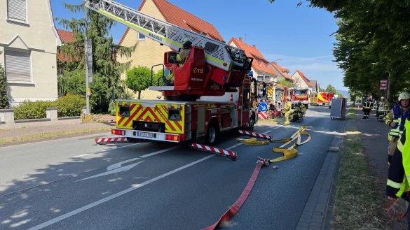 - &copy; Foto: Feuerwehr Lage/Carlos Hummerjohann
