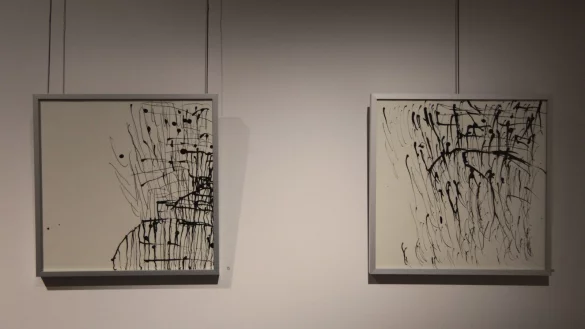 Ein Kunstwerk von Theo Lubenau. - &copy; Madlena Gerschner