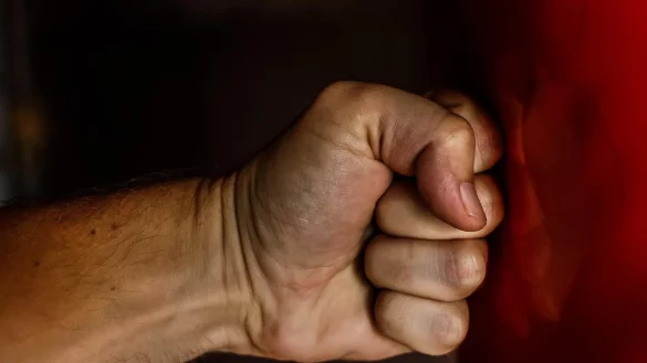 Weil sie auf einen Kraftfahrer eingepr&uuml;gelt haben, werden Vater und Sohn aus Lage verurteilt. - &copy; Symbolbild: Pixabay