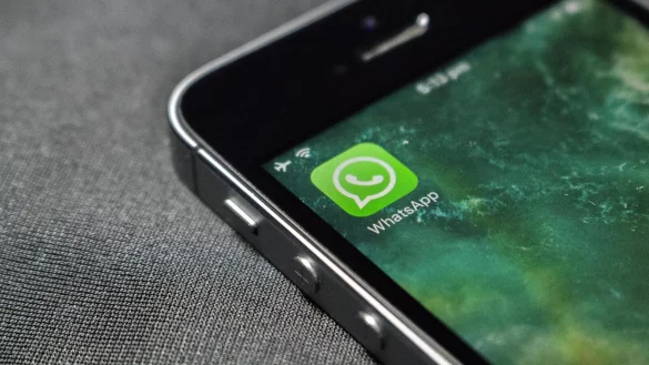 Trickbetrüger ergaunerten von einer Lagenserin 1900 Euro per Whatsapp-Nachricht. - © Symbolbild Pixabay