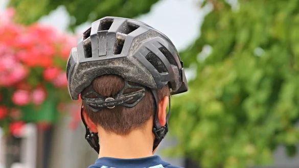 Ein Helm bewahrte den Radfahrer, den ein Ast am Kopf traf, vor schwereren Verletzungen. - &copy; Symbolbild Pixabay