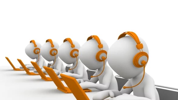 Ein zentrales Callcenter der KVWL hat wieder die Disponierung des &auml;rztlichen Bereitschaftsdienstes &uuml;bernommen. - &copy; Symbolbild Pixabay