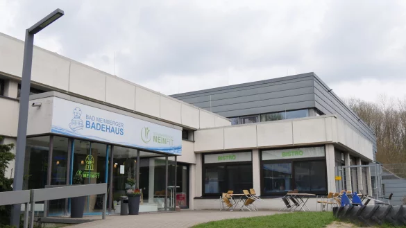 Das Bad Meinberger Badehaus steht seit Kurzem f&uuml;r 1,2 Millionen Euro zum Verkauf. - &copy; Jost Wolf