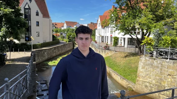 Jan Lucas Frijns ist neuer Vorsitzender der Ortsgruppe der Jungen Liberalen in Bad Salzuflen. - © Fotorechte: Jan Lucas Frijns