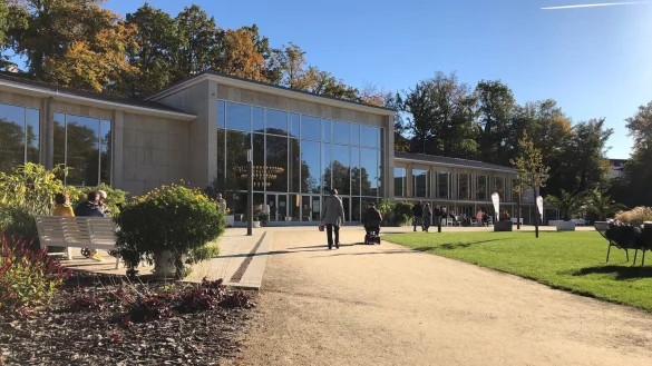 Die Wandelhalle. - &copy; Alexandra Schaller