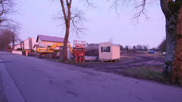 Das Neubaugebiet an der Schl&auml;nger Lindenstra&szlig;e. Der zugeh&ouml;rige Bebauungsplan war nun einmal mehr Thema im Gemeinderat. - &copy; Archivfoto: Jost Wolf