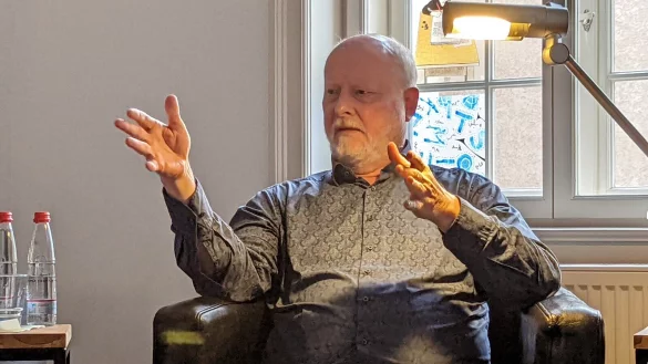 Michael Basse hat mit "Yank Zone" einen Roman ver&ouml;ffentlicht, der die deutsch-amerikanische Beziehung unterhaltsam beleuchtet. - &copy; Michael Basse