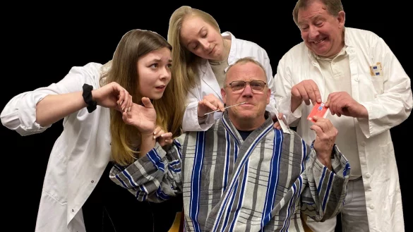 Das St&uuml;ck "Der eingebildete Kranke" - eine musikalische Satire nach dem St&uuml;ck von Moli&egrave;re - feiert am Samstag, 16. Juli, Premiere auf der Freilichtb&uuml;hne Bellenberg. - &copy; Freilichtb&uuml;hne Bellenberg