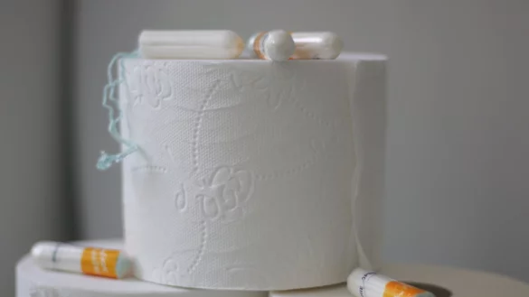 Der Antrag auf kostenfreie Menstruationsartikel wurde im S&auml;lzer Stadtrat eingehend debattiert. - &copy; Jessica Eberle