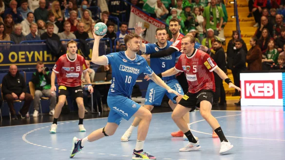 TBV Lemgo Lippe - F&uuml;chse Berlin - &copy; Paul Cohen