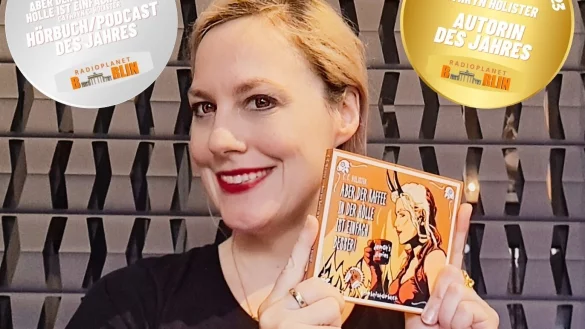 Freut sich teuflisch &uuml;ber die Auszeichnung: die Detmolder Autorin Cathryn C. Holister. - &copy; Cathryn C. Holister