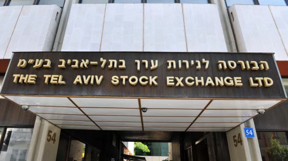 B&ouml;rse in Tel Aviv - &copy; picture alliance / Photoshot
