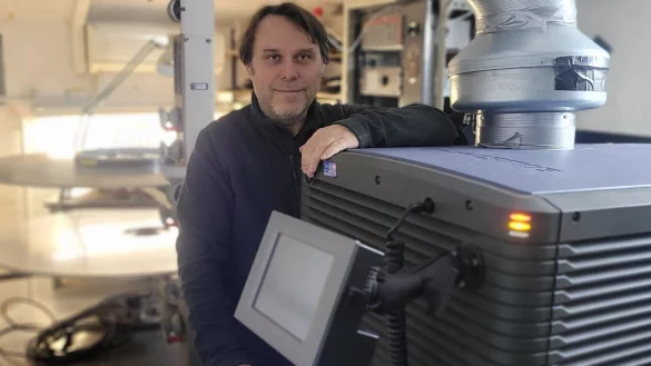 Der Vorf&uuml;hrraum. Fr&uuml;her war hier viel los. Mittlerweile haben Computer & Co. die Regie &uuml;bernommen. - &copy; Katrin Kantelberg