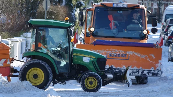 Ein Foto aus dem Rekordwinter 2021 - damals fiel noch deutlich mehr Schnee als dieses Mal. - &copy; Axel B&uuml;rger