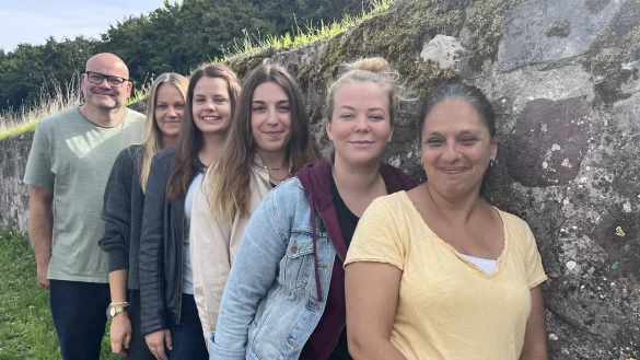 Ein ganzes Team von Fachkr&auml;ften steht f&uuml;r die Kinder- und Jugendarbeit in L&uuml;gde bereit. - &copy; SOS Kinderdorf