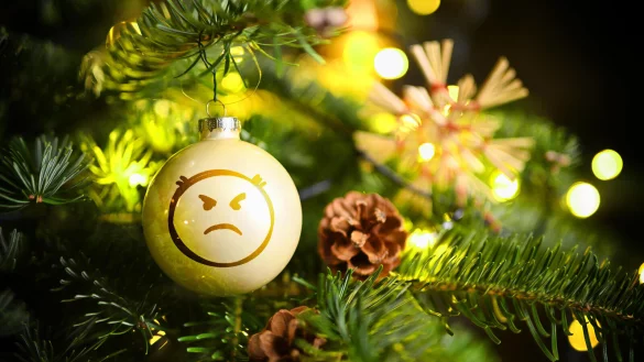 Streit unterm Weihnachtsbaum &ndash; das ist in vielen Familien keine Seltenheit. Experten erkl&auml;ren, warum das "Fest der Liebe" h&auml;ufig nicht nur harmonisch l&auml;uft. - &copy; picture alliance / CHROMORANGE