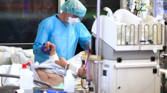 Die Kliniken in OWL stehen vor gewaltigen Herausforderungen. - © dpa