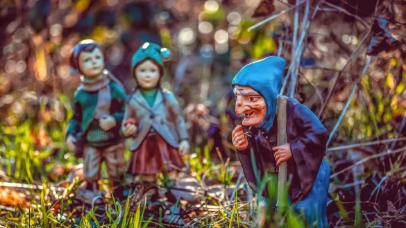 Das M&auml;rchen "H&auml;nsel und Gretel" der Gebr&uuml;der Grimm ist eines der bekanntesten in Deutschland. Um aus ihnen touristisches Kapital zu schlagen, wurde 1975 der Verein Deutsche M&auml;rchenstra&szlig;e gegr&uuml;ndet. Die Gemeinde Kalletal allerdings wird ihre Mitgliedschaft k&uuml;ndigen. - &copy; Symbolbild: Pixabay