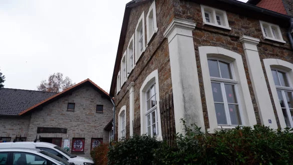 Das Dorfgemeinschaftshaus in Almena k&ouml;nnte sich durch Leader-Mittel in ein Multifunktionshaus verwandeln, das f&uuml;r vielf&auml;ltige Zwecke genutzt werden kann. - &copy; Lorraine Brinkmann