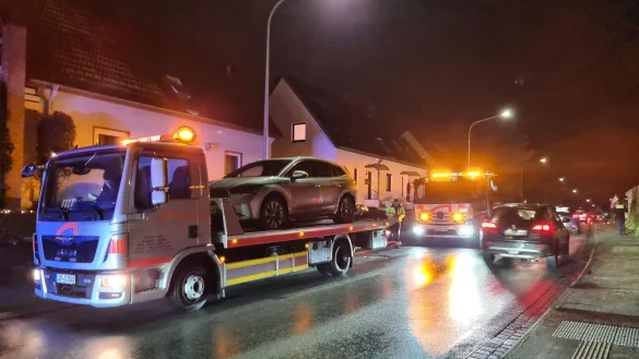 Zu einem Unfall ist es am sp&auml;ten Dienstagnachmittag auf der Lemgoer Stra&szlig;e gekommen. - &copy; Nadine Uphoff