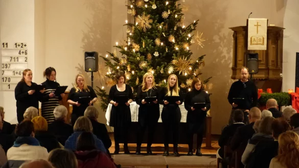 Der Pop-Chor "Heart Choir" L&uuml;denhausen. - &copy; Christian Gudde