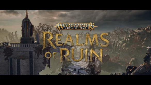 Im Echtzeitstrategiespiel Realms of Ruin k&auml;mpfen wir um die Vorherrschaft im Reich Ghur. - &copy; Frontier Developments