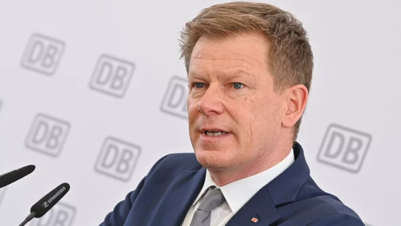 Richard Lutz, DB-Vorstandsvorsitzender. - &copy; Patrick Pleul