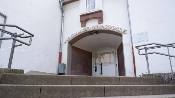 Die OGS soll k&uuml;nftig in den R&auml;umen der von-Haxthausen-Grundschule in Barntrup untergebracht werden. - &copy; Lorraine Brinkmann