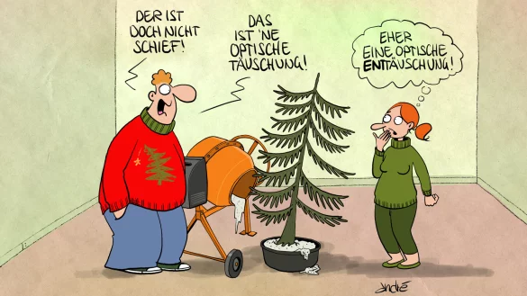 Alles Ansichtssache. - © André Sedlaczek