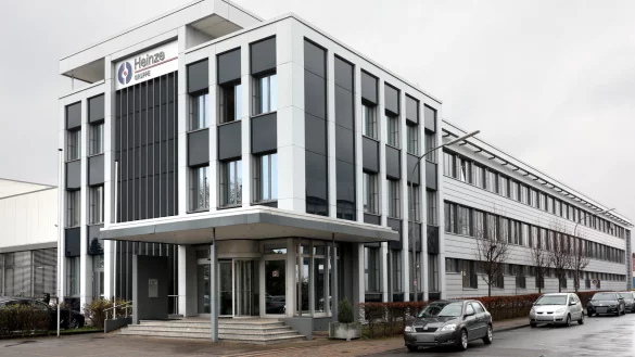 Die Zentrale des Herforder Traditionsunternehmens Heinze an der Eupener Stra&szlig;e. Ende des Jahres wird die Produktion eingestellt. - &copy; Frank-Michael Kiel-Steinkamp