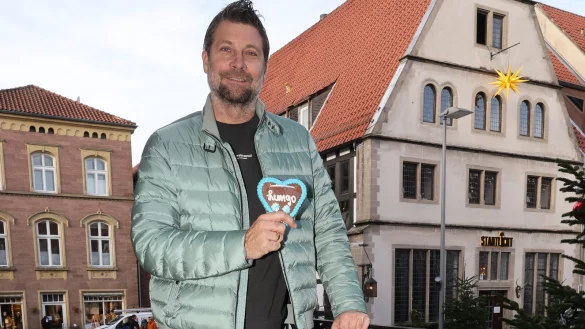 Gekommen, um zu bleiben: Daniel Stephans Herz schl&auml;gt f&uuml;r seine Wahlheimat Lemgo. - &copy; Paul Cohen