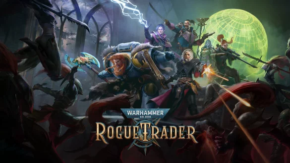 Im Rollenspiel Warhammer 40.000: Rogue Trader k&auml;mpfen wir uns mit unserer Heldengruppe nicht nur durch Gegnerhorden in einer entfernten Galaxie. - &copy; Owlcat Games