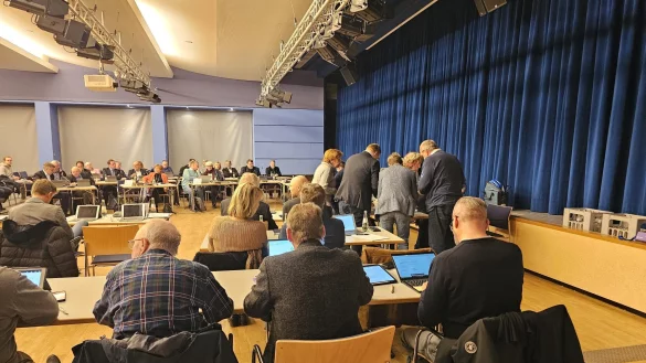 Die Abstimmung &uuml;ber die Wiederwahl des Beigeordneten war in der Ratssitzung im November geheim, bei der Stimmenausz&auml;hlung waren Vertreter aller Fraktionen dabei. - &copy; Astrid Sewing